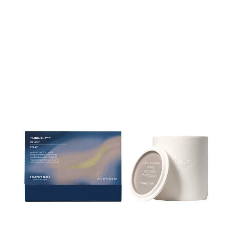 Tranquillity™ Candle Limited Edition - Candela Aromatica Rilassante