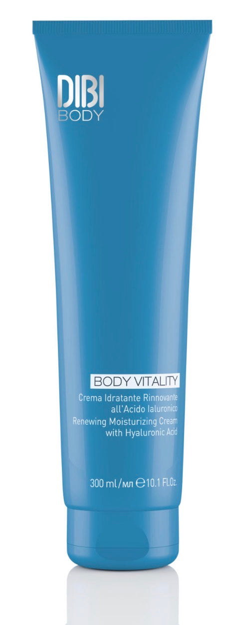Body Vitality Crema Idratante Rinnovante all’Acido Ialuronico - 300 ml.