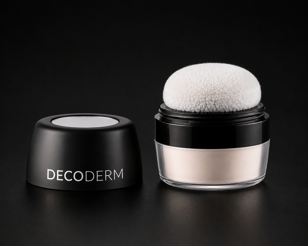 DECODERM Silk Touch Powder - Illuminante Viso