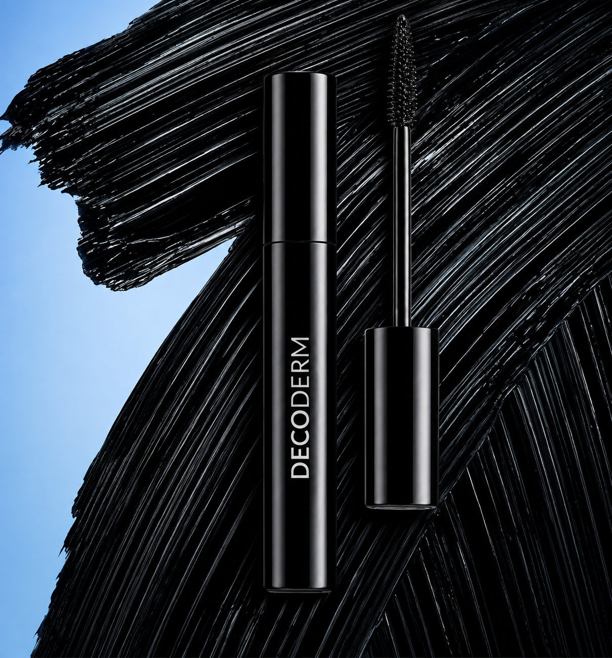 DECODERM Triple Action Mascara - Mascara Effetto Ciglia Finte
