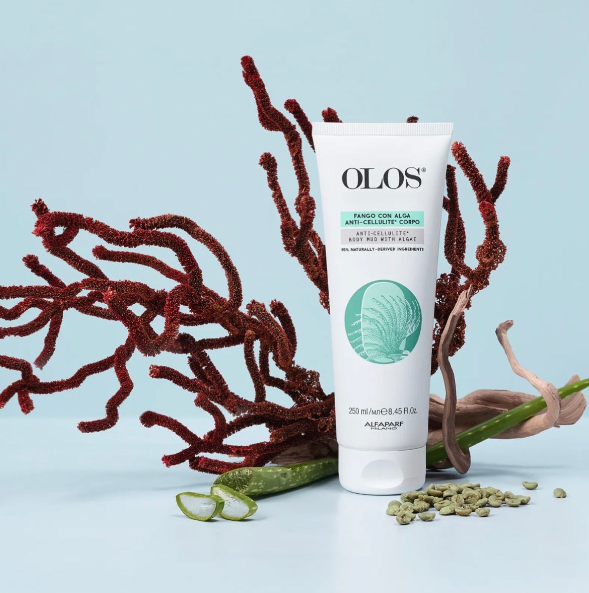 Olos Fango con Alga Anti-Cellulite Corpo - 250 ml.