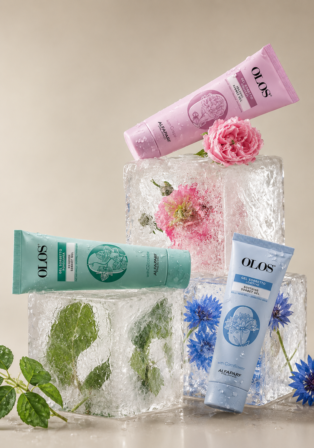 OLOS Gel Sorbetto - Trattamento Viso 50 ml