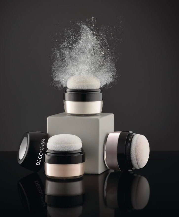 DECODERM Silk Touch Powder - Illuminante Viso